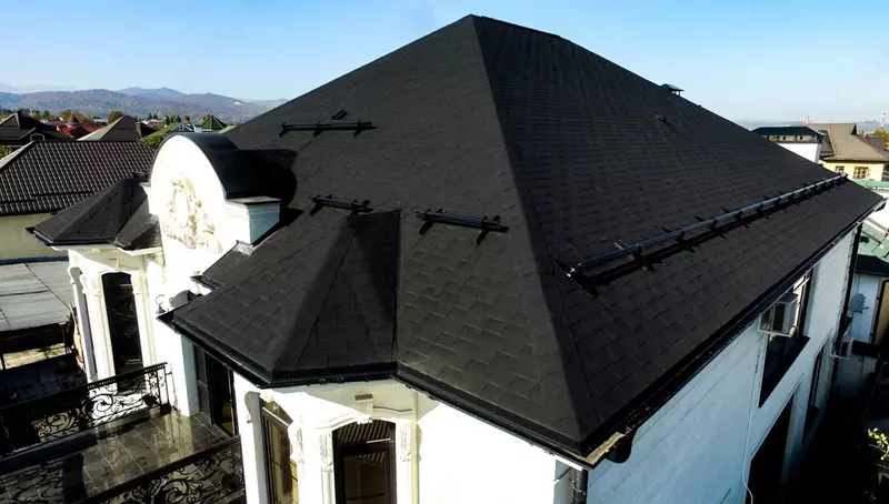  Гибкая черепица Katepal - Коллекция ROCKY - 