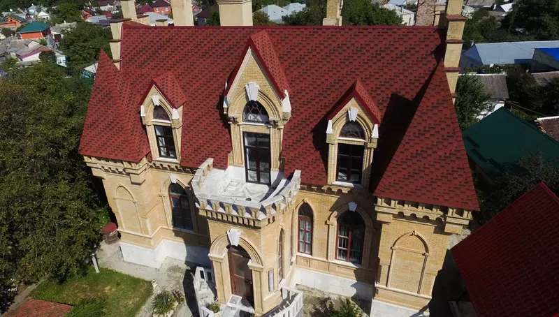  Гибкая черепица Katepal - Коллекция ROCKY - DATNET