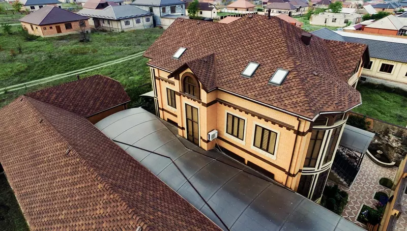  Гибкая черепица Katepal - Коллекция ROCKY - Черепица