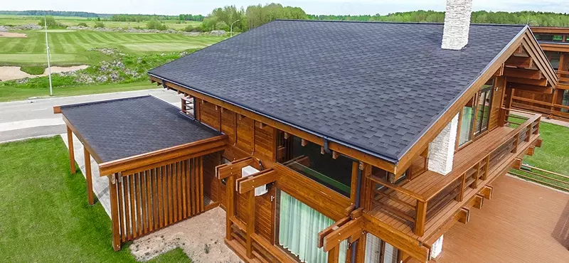  Гибкая черепица Katepal - Коллекция ROCKY Черепица