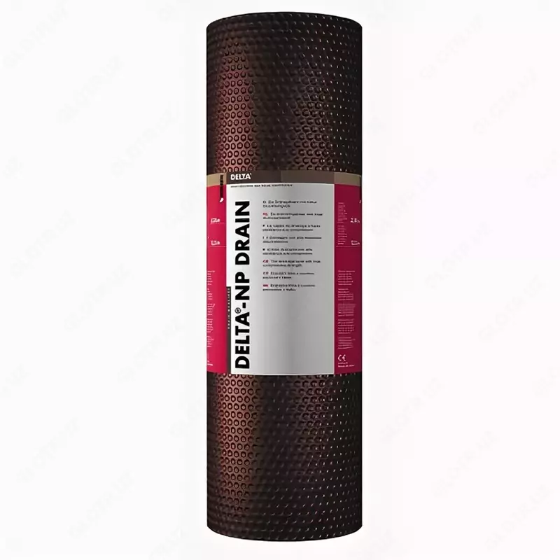 Дренажная мембрана DELTA-NP-DRAIN