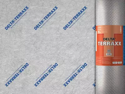 Delta Terraxx — универсальная дренажная мембрана