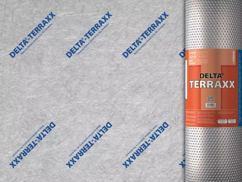 Delta Terraxx – Universal drenaj membranasi.