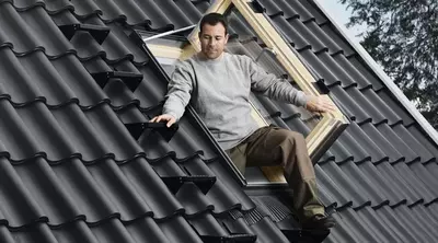 Мансардное окно Velux выход на крышу Только в розницу