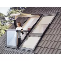Мансардное окно VELUX CABRIO - по запросу
