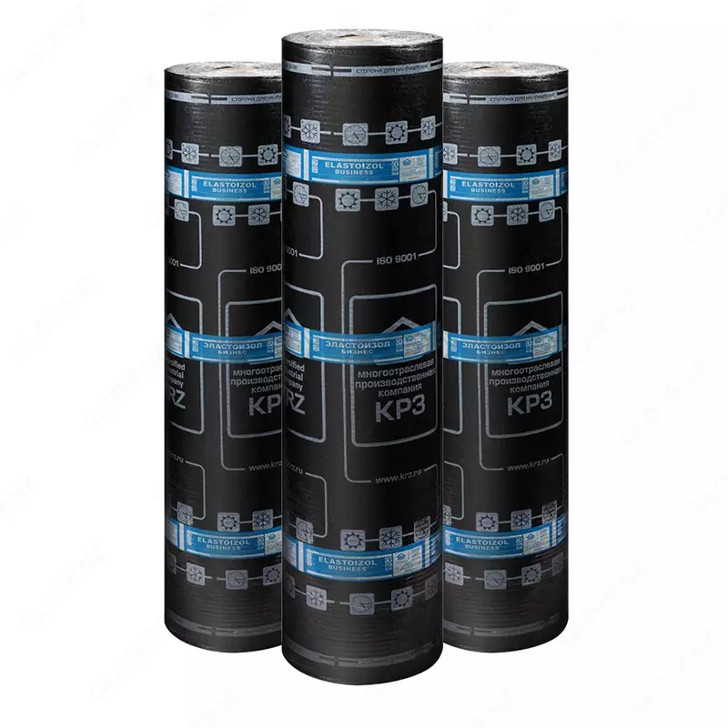 Гидроизоляционный материал Эластизол КРЗ ЭПП