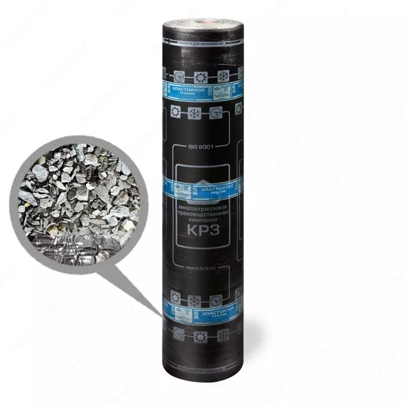 Гидроизоляционный материал Эластизол КРЗ ЭКП
