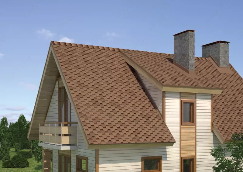 RUFLEX tom qoplamasi uchun cherepitsa - SOTA kolleksiyasi