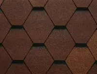 Черепица для крыши RUFLEX - коллекция SOTA медный отлив