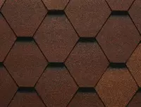 Черепица для крыши RUFLEX - коллекция SOTA терракота