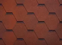 Черепица для крыши RUFLEX - коллекция SOTA красный крыжовник