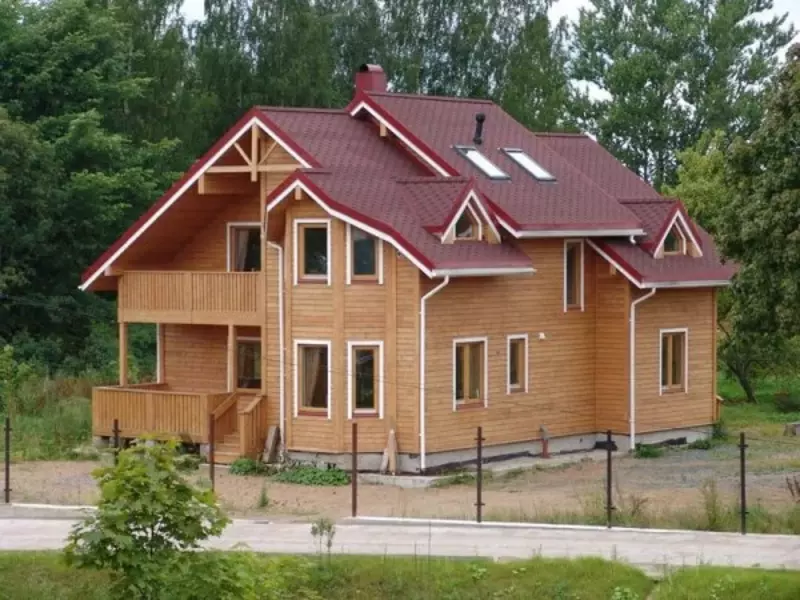 DATNET - Черепица для крыши RUFLEX - коллекция SOTA красный крыжовник