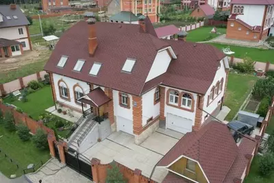 RUFLEX tom qoplamasi uchun cherepitsa - SOTA kolleksiyasi, Qizil qo‘ziqorin (Red Currant)