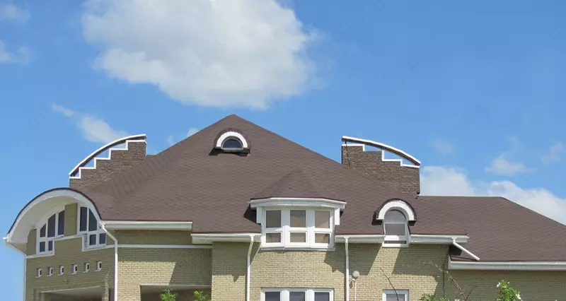 Черепица для крыши RUFLEX - коллекция SOTA тёмный шоколад - 203 000 сум