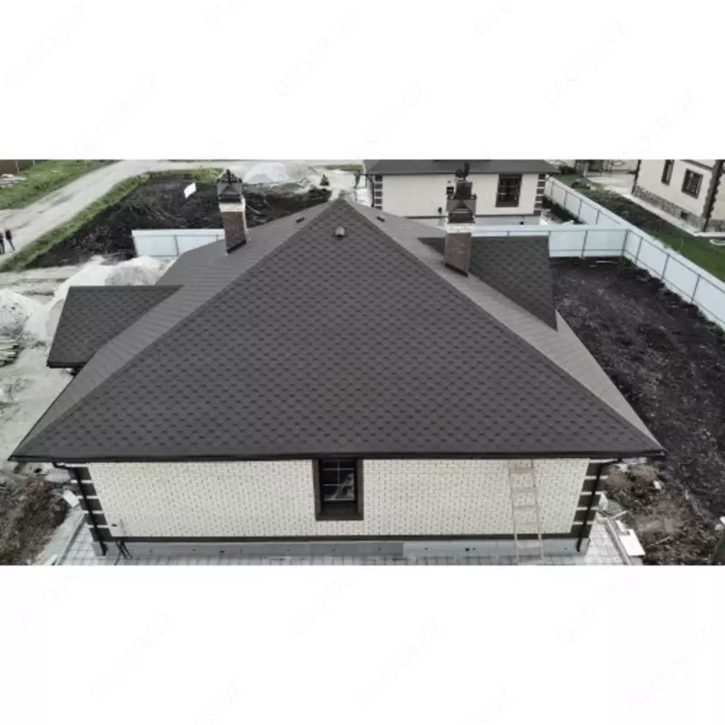 Черепица для крыш RUFLEX - коллекция SOTA черный - 203 000 сум