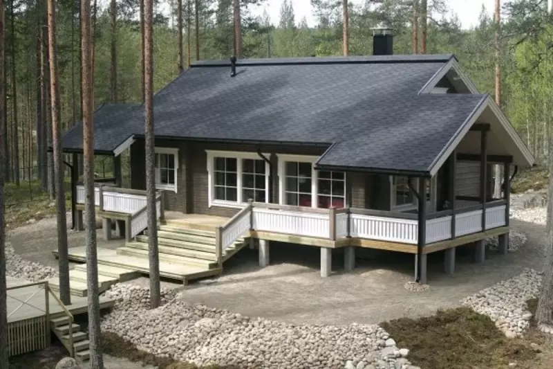 Черепица для крыш RUFLEX - коллекция RUNA балтика. - 203 000 сум