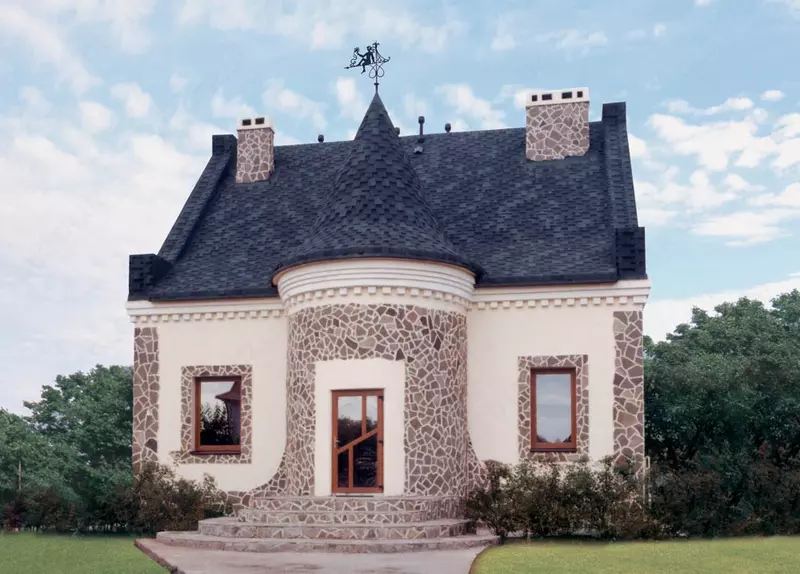 Черепица для крыш RUFLEX - коллекция RUNA балтика. Только в розницу