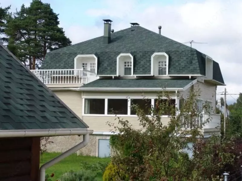 203 000 сум Черепица для крыш RUFLEX - коллекция RUNA тайга