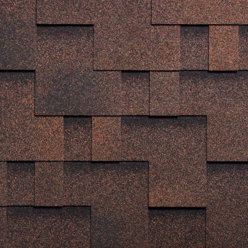 Черепица для крыш RUFLEX - коллекция RUNA медный отлив