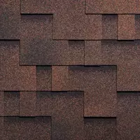 Черепица для крыш RUFLEX - коллекция RUNA медный отлив