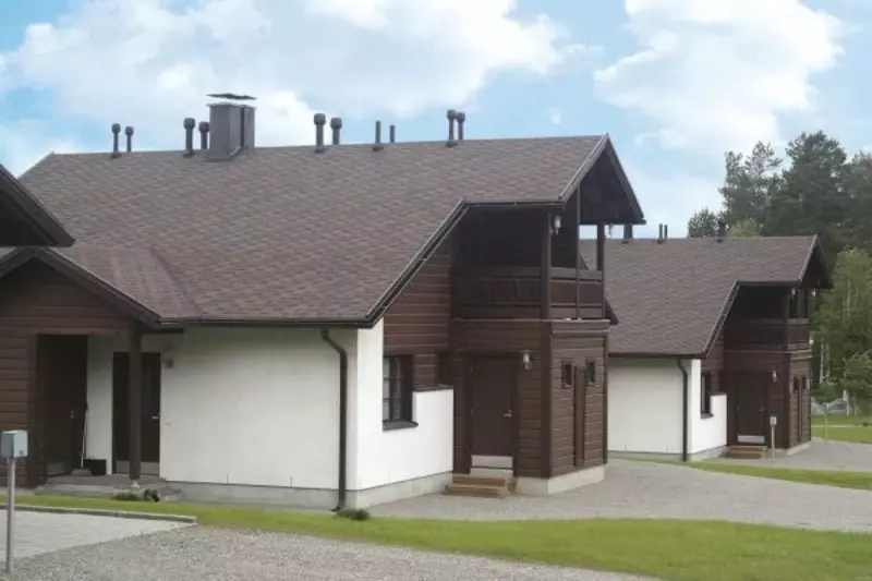 Черепица для крыш RUFLEX - коллекция RUNA медный отлив Только в розницу