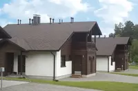 Черепица для крыш RUFLEX - коллекция RUNA медный отлив Только в розницу