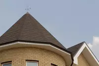 Черепица для крыш RUFLEX - коллекция RUNA медный отлив DATNET