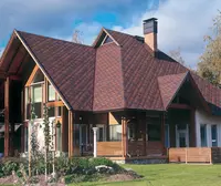 Черепица для крыш RUFLEX - коллекция RUNA медный отлив - DATNET