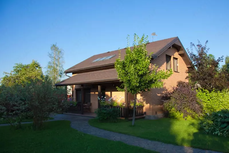 DATNET - Черепица для крыш RUFLEX - коллекция RUNA медный отлив