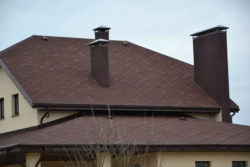 203 000 сум Черепица для крыш RUFLEX - коллекция RUNA терракота