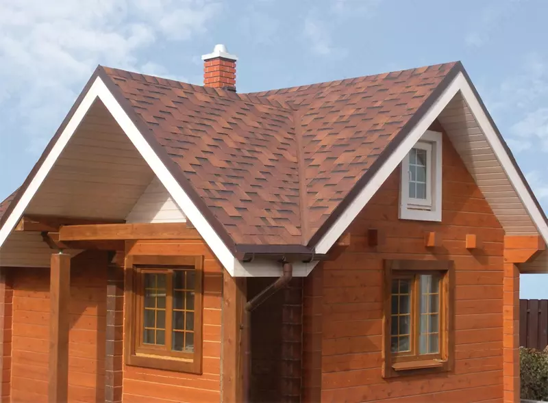 Черепица для крыш RUFLEX - коллекция RUNA терракота - DATNET