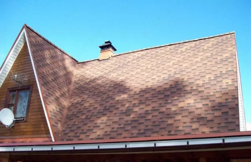 DATNET - Черепица для крыш RUFLEX - коллекция RUNA терракота