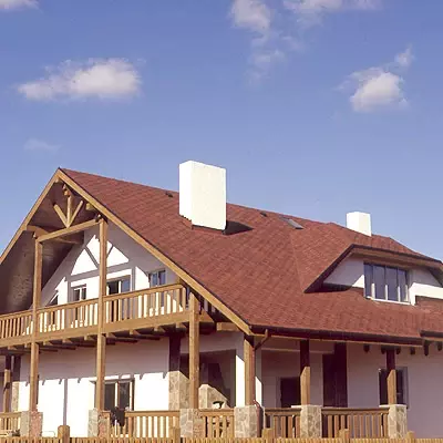 Черепица для крыш RUFLEX - коллекция RUNA красный крыжовник - 203 000 so'm / kv.m