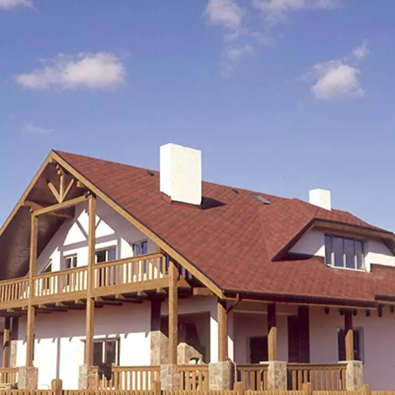 Черепица для крыш RUFLEX - коллекция RUNA красный крыжовник - 203 000 so'm