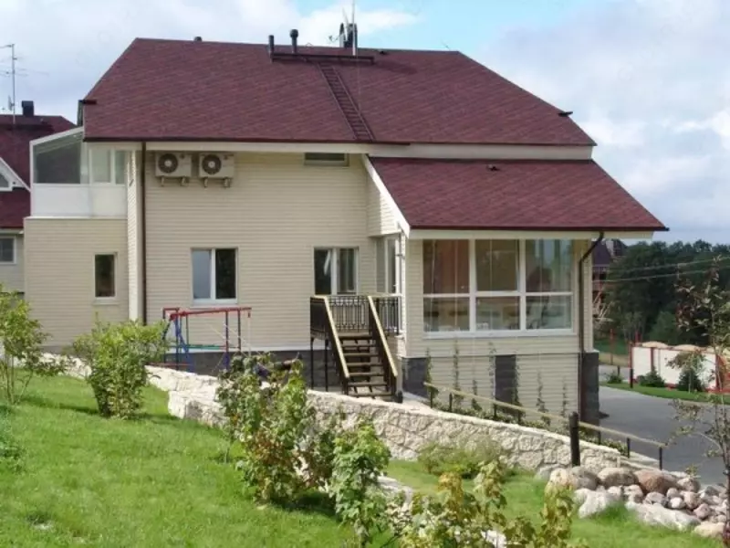 203 000 so'm Черепица для крыш RUFLEX - коллекция RUNA красный крыжовник