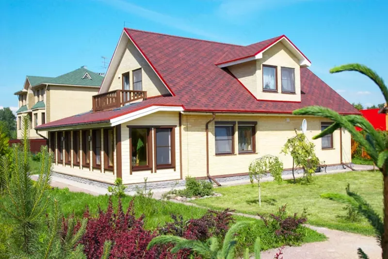 Черепица для крыш RUFLEX - коллекция RUNA красный крыжовник 203 000 so'm - DATNET