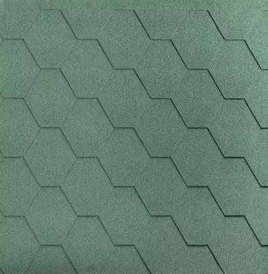 Черепица для крыш KATEPAL - коллекция - KL Green