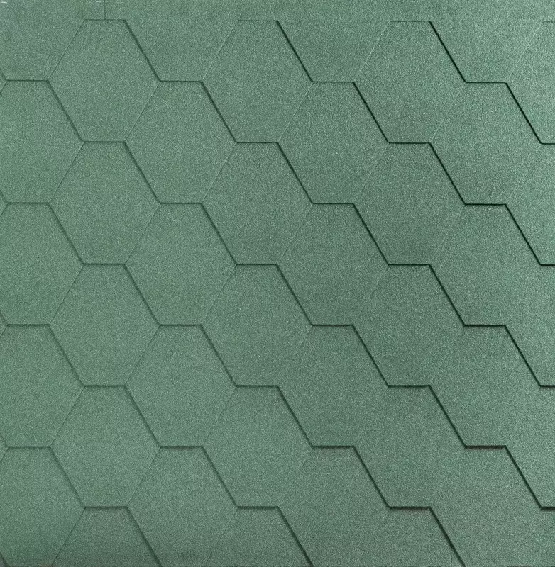 KATEPAL tom qoplamalari uchun cherepitsa – KL Green kollektsiyasi