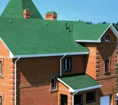 Черепица для крыш KATEPAL - коллекция - KL Green Только в розницу