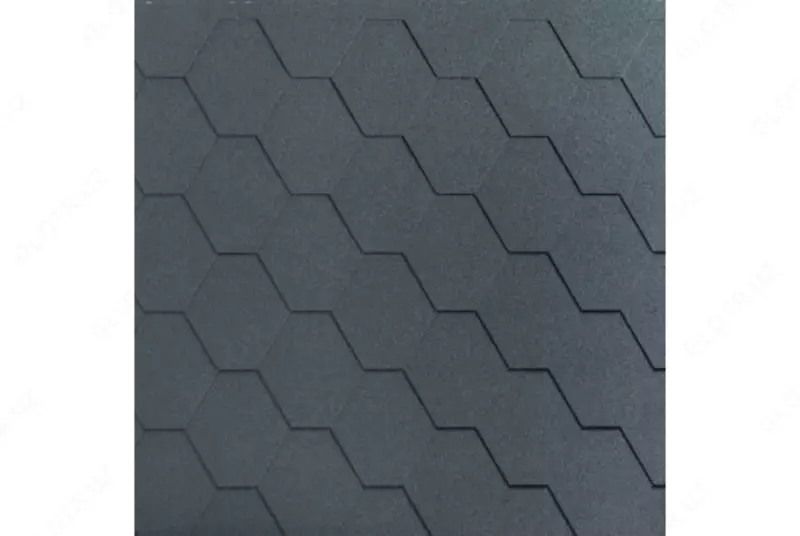 Черепица для крыш KATEPAL - коллекция - KL Black