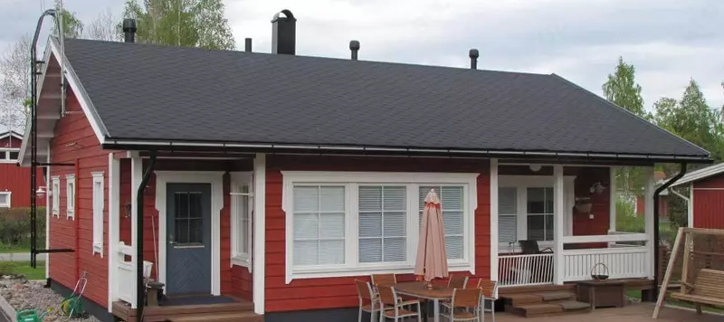 Черепица для крыш KATEPAL - коллекция - KL Black - 288 000 сум