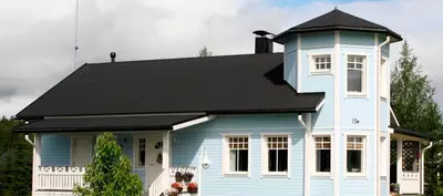 288 000 сум / кв.м Черепица для крыш KATEPAL - коллекция - KL Black