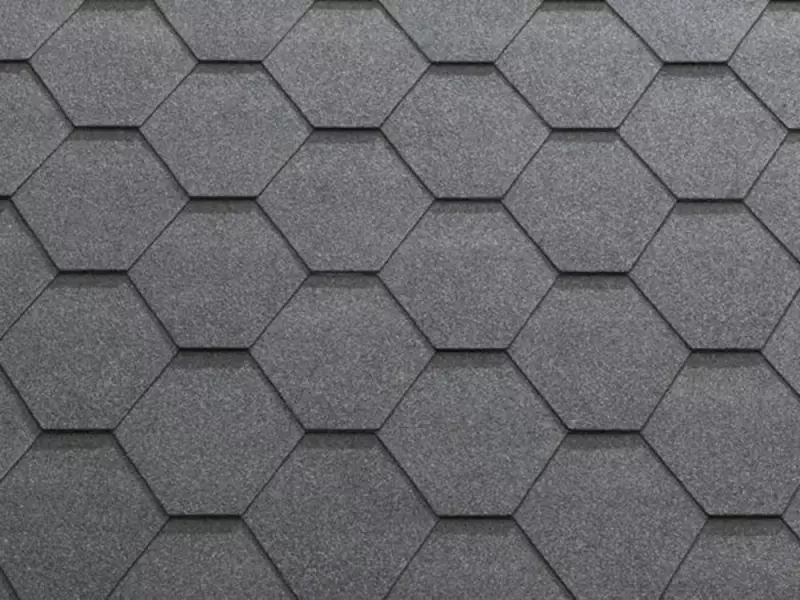 Черепица для крыш KATEPAL - коллекция - KL Grey