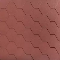 Черепица для крыш KATEPAL - коллекция - KL Red