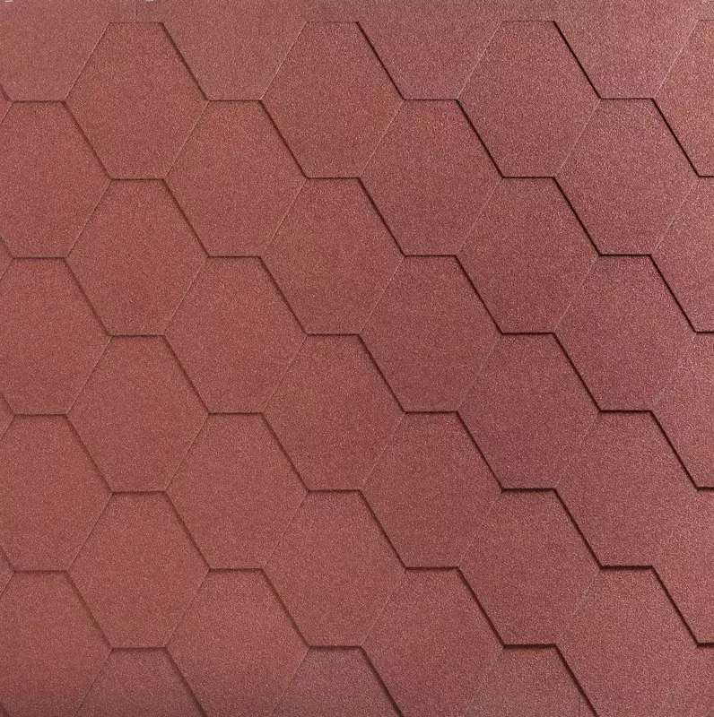 Черепица для крыш KATEPAL - коллекция - KL Red