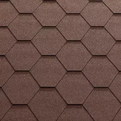 Черепица для крыш KATEPAL - коллекция - KL Brown