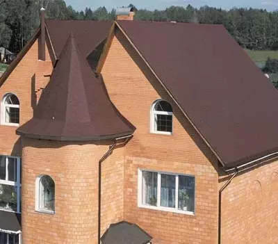 Черепица для крыш KATEPAL - коллекция - KL Brown - 338 000 сум / кв.м