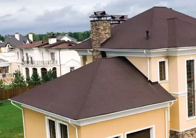 Черепица для крыш KATEPAL - коллекция - KL Brown Только в розницу