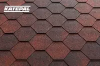 Черепица для крыш KATEPAL - коллекция - JAZZY Red