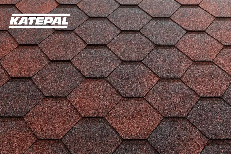 Черепица для крыш KATEPAL - коллекция - JAZZY Red